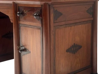 Fa. Drilling Art Deco Amsterdamse School Ladies Desk, 1924